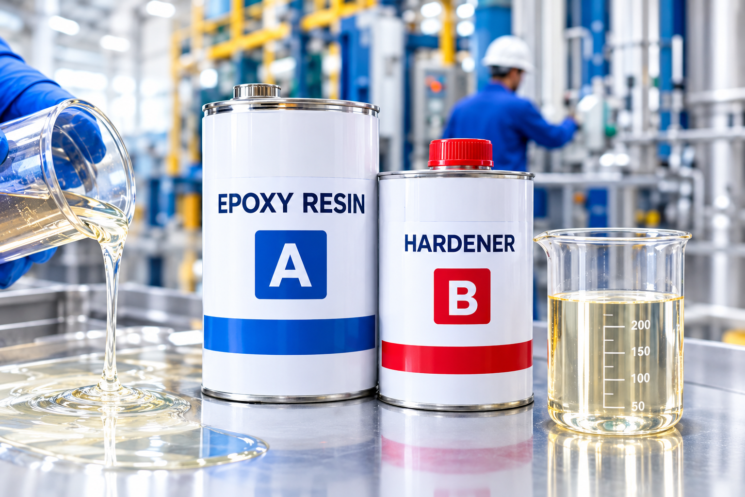 Cách chọn keo epoxy cho ứng dụng công nghiệp