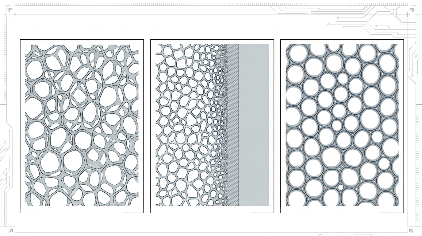 Cấu Trúc Tế Bào (Cellular Architecture) Của PU Foam: Giải Mã Yếu Tố Quyết Định Chất Lượng Thành Phẩm