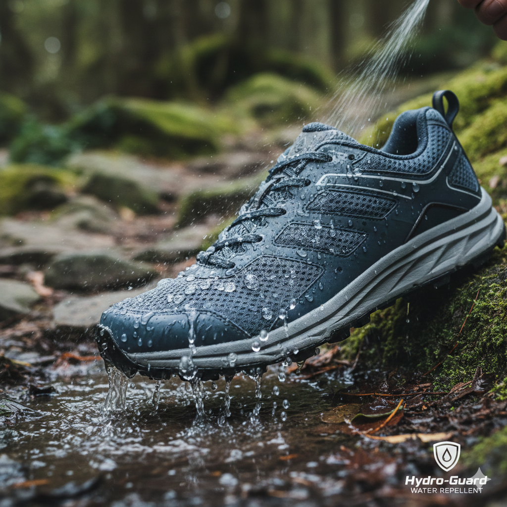 Công nghệ Nano kháng nước: Chìa khóa nâng tầm giá trị giày Việt