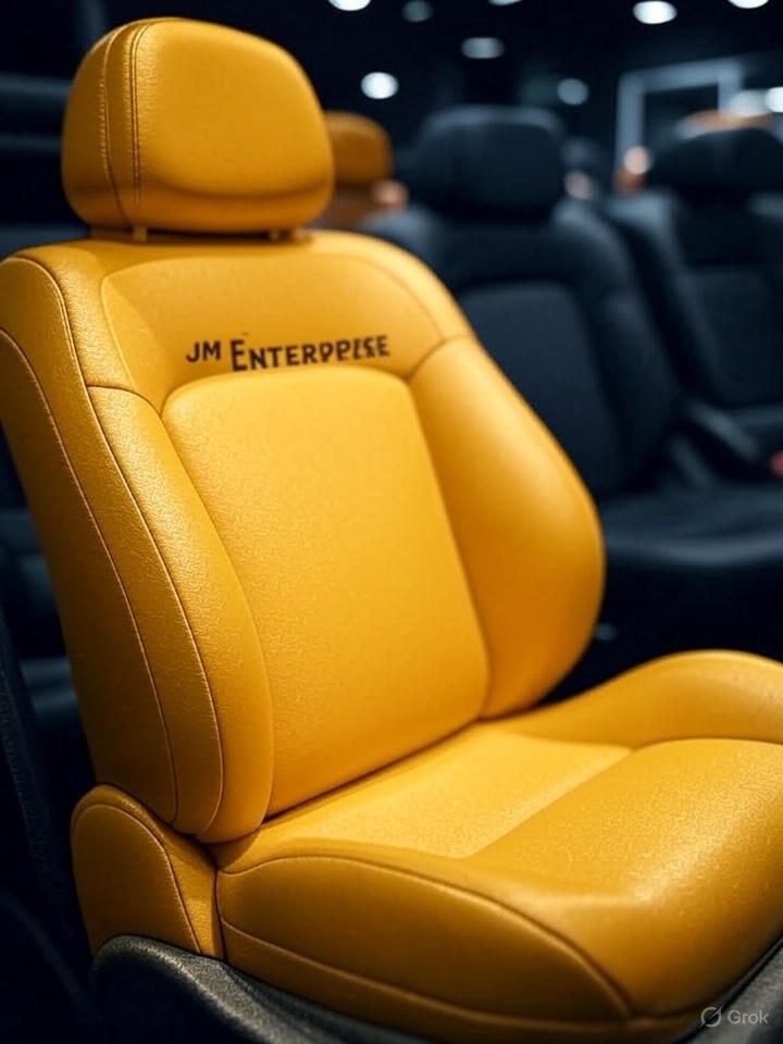 Polyurethane Foam trong Ghế Ô Tô: Xu Hướng Vật Liệu Thông Minh Cho Nội Thất Ô Tô Năm 2025