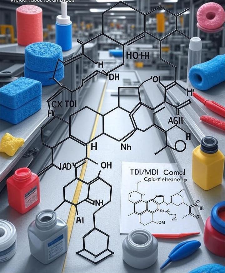 TDI/MDI – Giải Pháp Toàn Diện Cho Nhu Cầu Sản Xuất PU Của Bạn