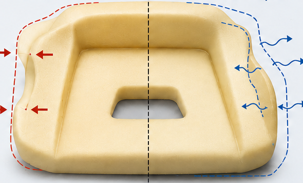 Khắc Phục Sự Cố Co Rút (Shrinkage) PU Foam Sau Tách Khuôn: Kỹ Thuật & Giải Pháp