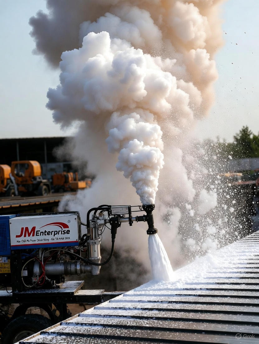 Hóa Chất PU Foam: Ứng Dụng, Tính Chất Và Những Ưu Điểm Vượt Trội Năm 2025